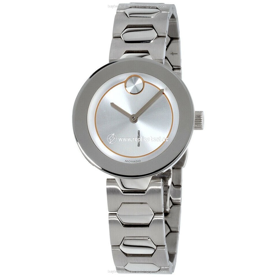 Movado Bold Quartz Steel 3600381-SD