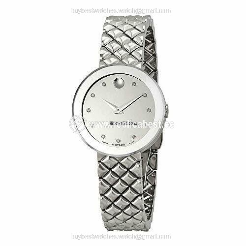 Movado Sapphire Womens watch Quartz Steel 0607106-SD