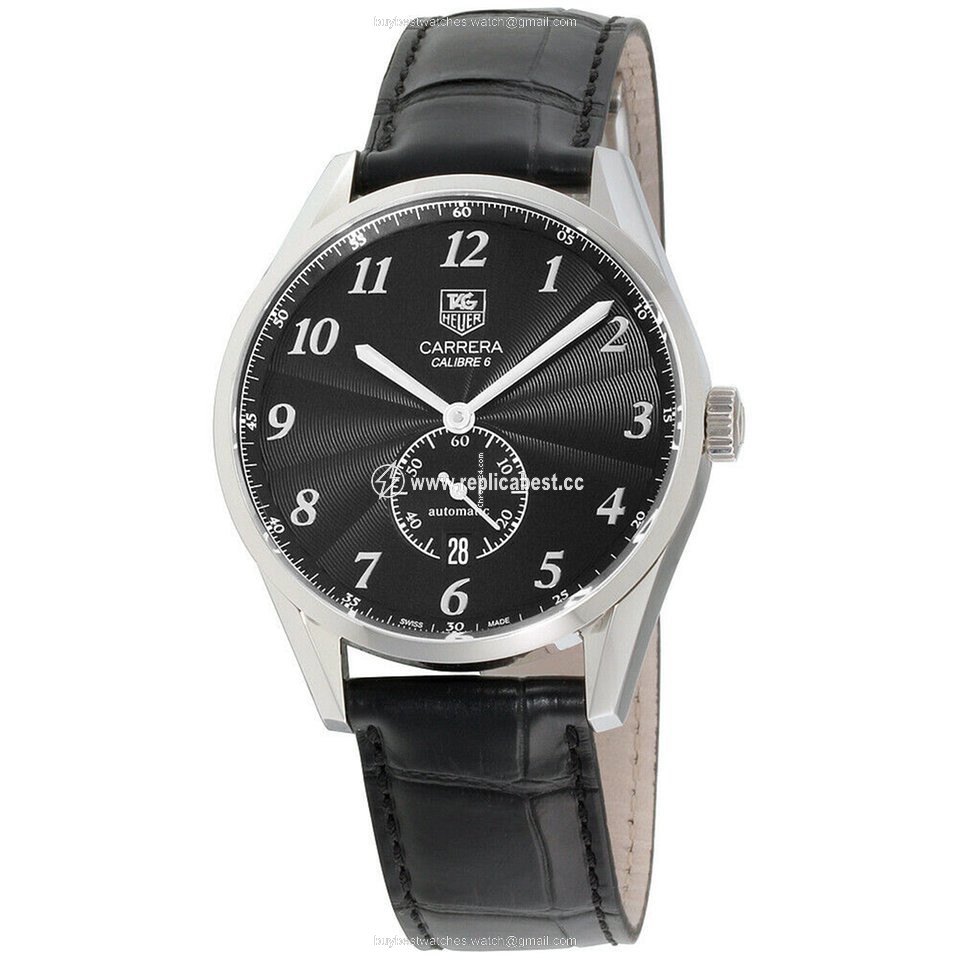 TAG Heuer Carrera Calibre 6 Automatic Steel WAS2110FC6180-SD