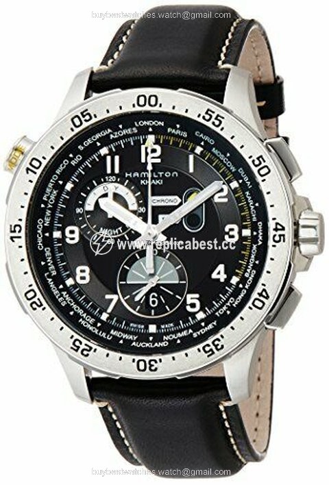 Hamilton Khaki Aviation Quartz Steel H76714735-SDB