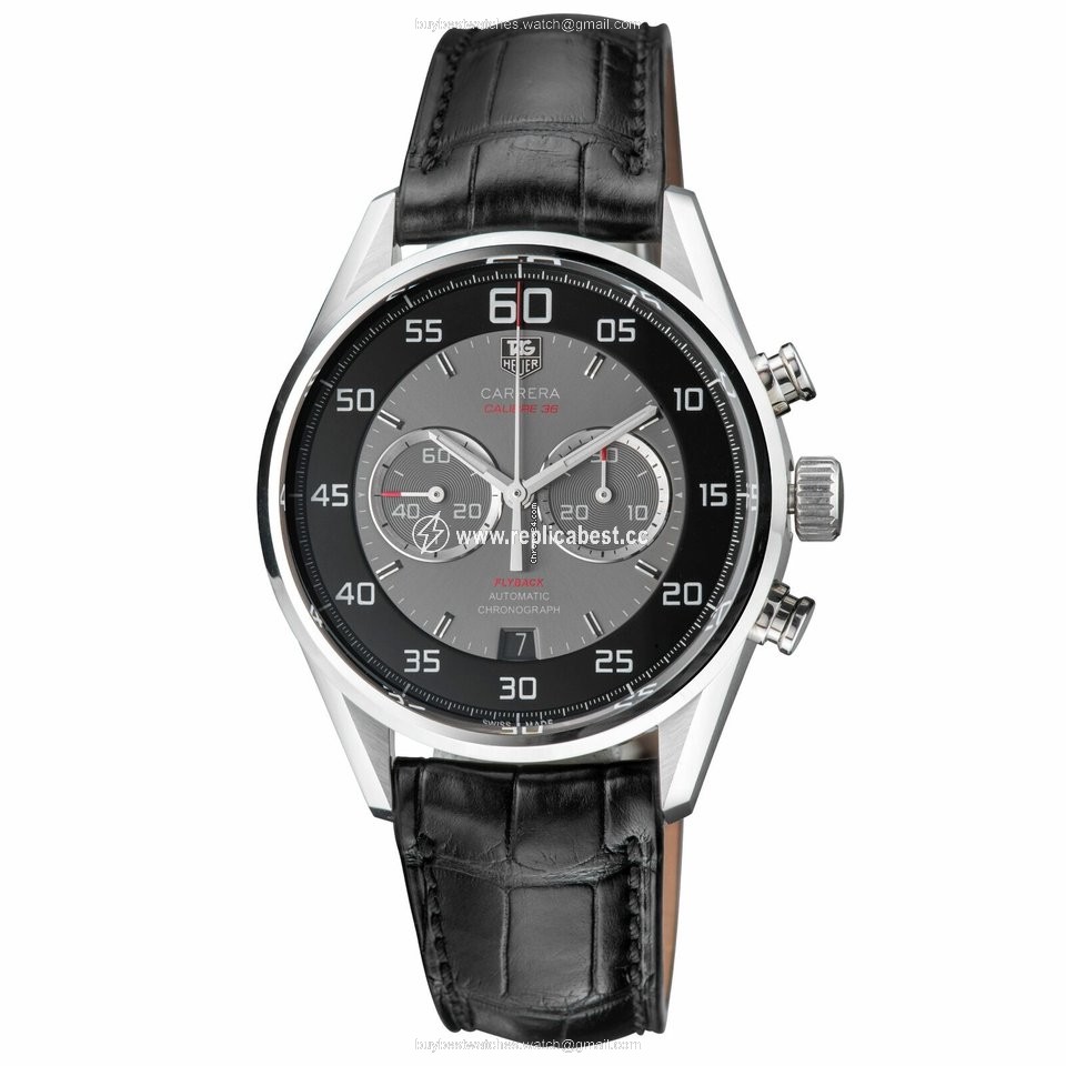 TAG Heuer Carrera Calibre 36 Mens watch Unisex Automatic Steel CAR2B10FC6235-SDB