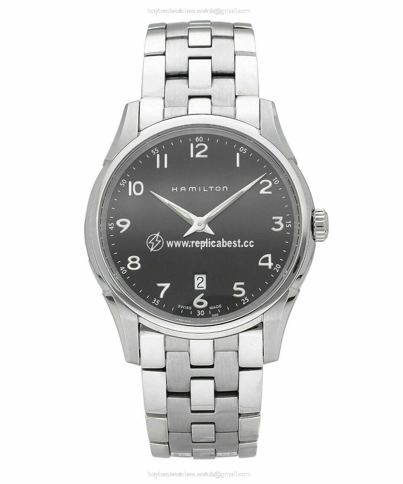 Hamilton Jazzmaster Thinline Mens watch Unisex Quartz Steel H38511133