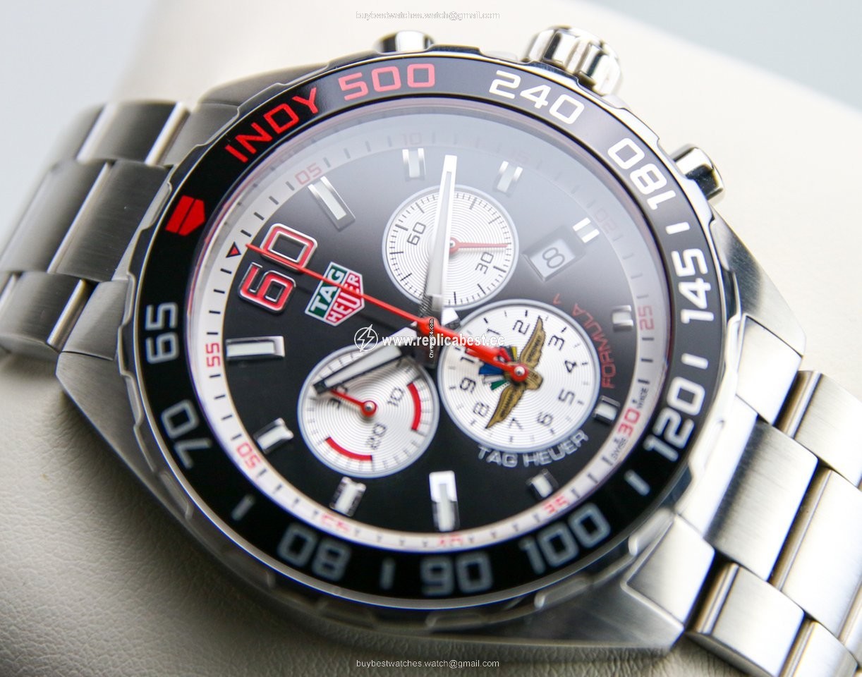 TAG Heuer Formula 1 Quartz Mens watch Unisex Quartz Steel CAZ101V.BA0842