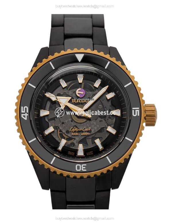 Rado HyperChrome Captain Cook Mens watch Unisex Automatic Ceramic R32127162