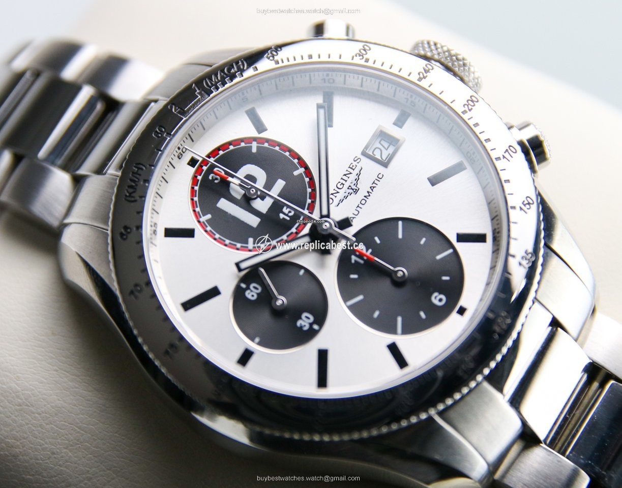 Longines Grande Vitesse Mens watch Unisex Automatic Steel L3.636.4