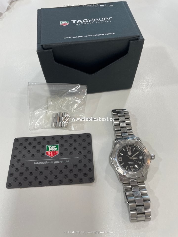 TAG Heuer 2000 Mens watch Unisex Automatic Steel WN2111