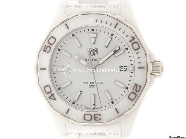 TAG Heuer Aquaracer Lady Womens watch Quartz Ceramic WAY1391.BH0717