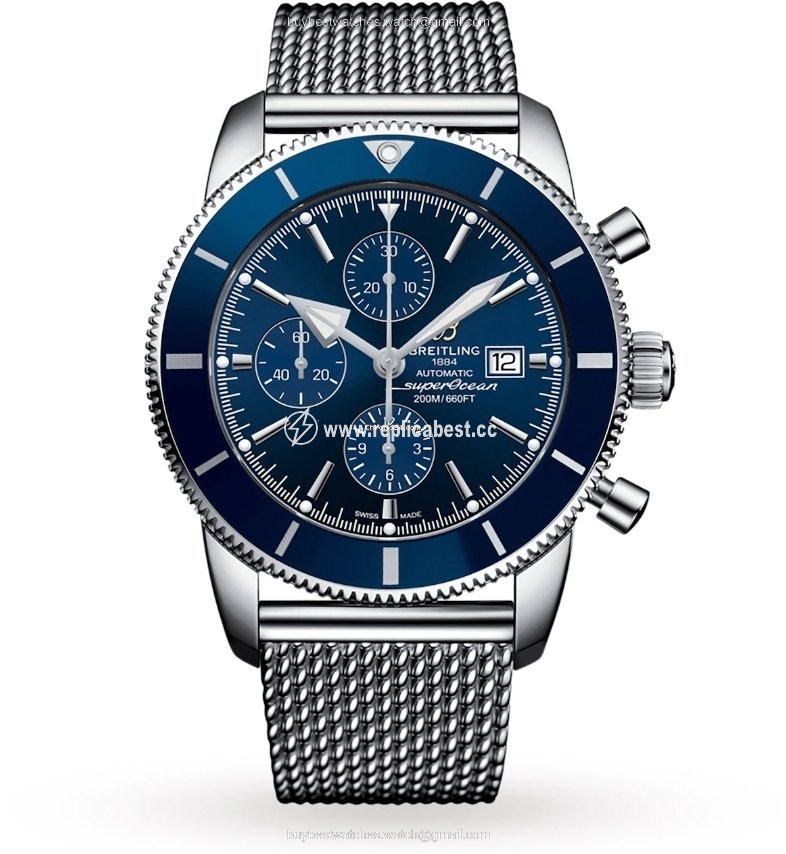 Breitling Superocean Heritage II Chronographe Mens watch Unisex Automatic Steel A1331216.C963.152A