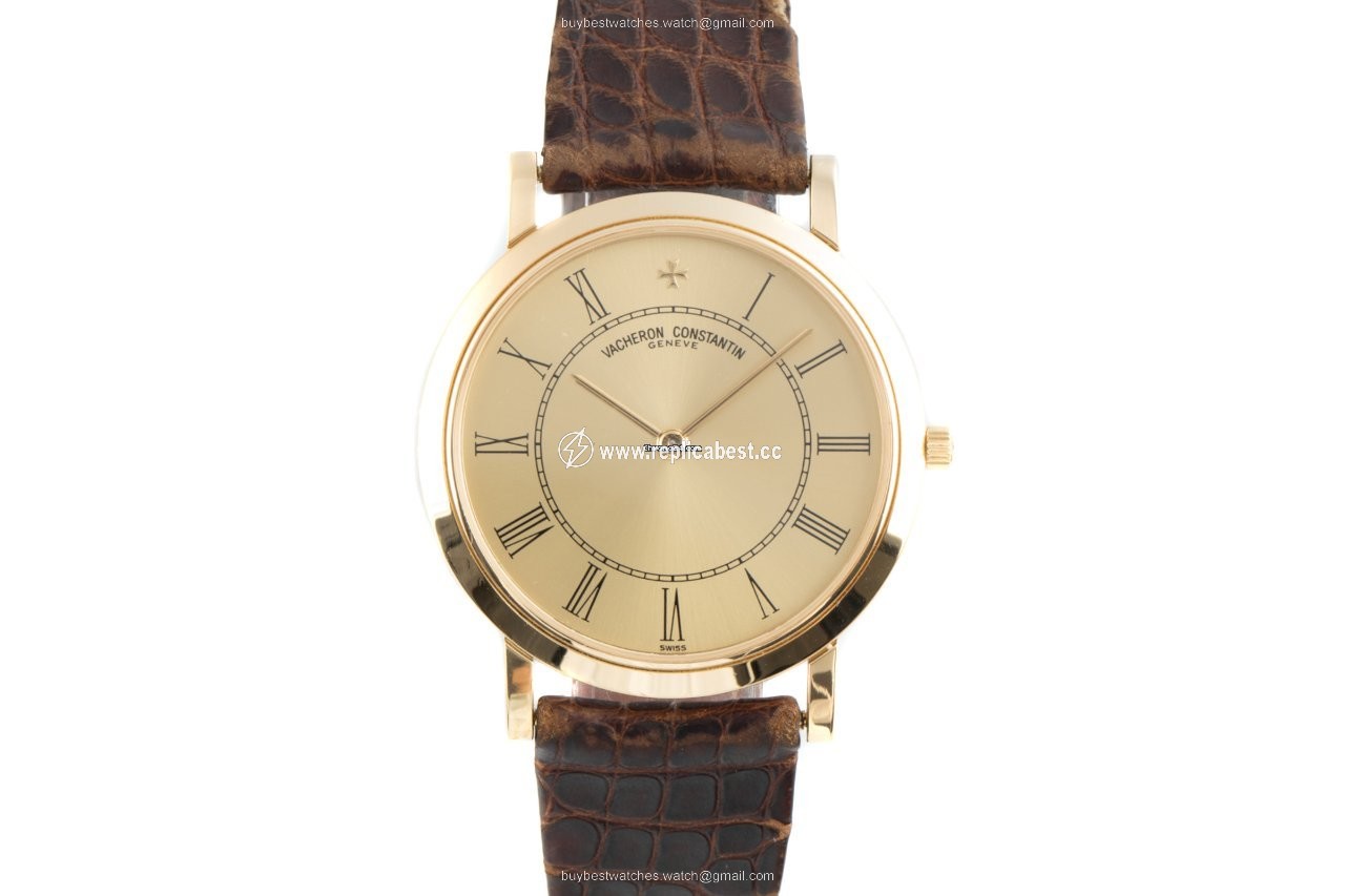 Vacheron Constantin Patrimony Mens watch Unisex Manual winding Yellow gold 34070