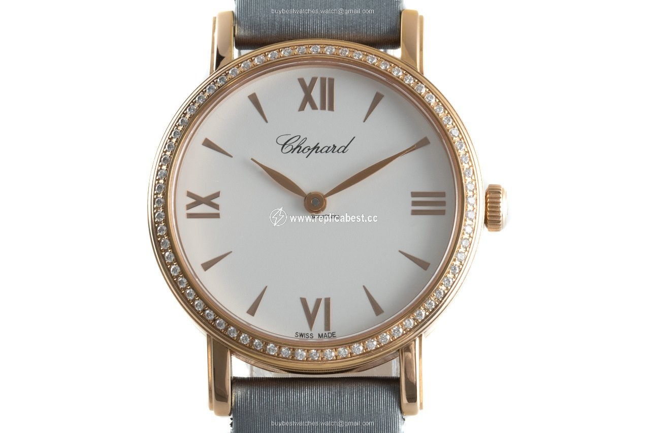 Chopard Classic Womens watch Quartz Red gold 137387-5201