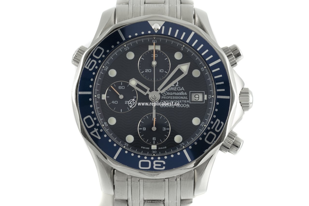 Omega Seamaster Diver 300 M Mens watch Unisex Automatic Steel SU 378.0504