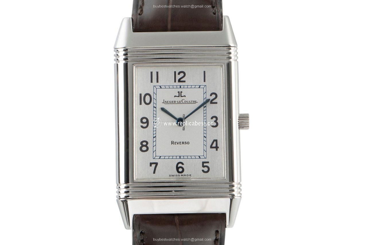 Jaeger-LeCoultre Reverso Classique Mens watch Unisex Quartz Steel 250.8.08