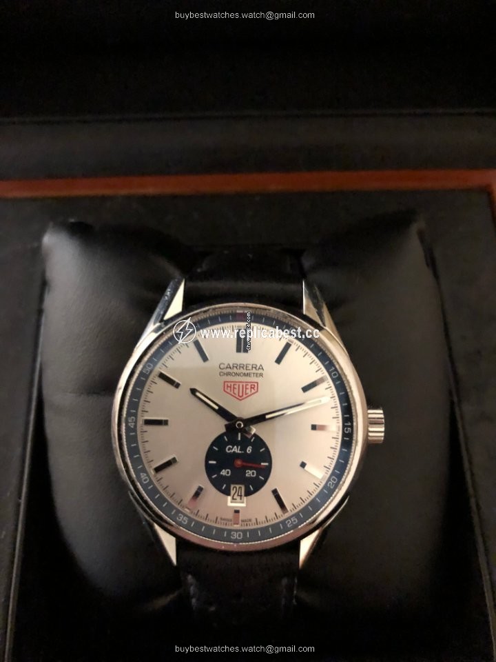 TAG Heuer Carrera Calibre 6 Mens watch Unisex Automatic Steel WV5111.FC6350