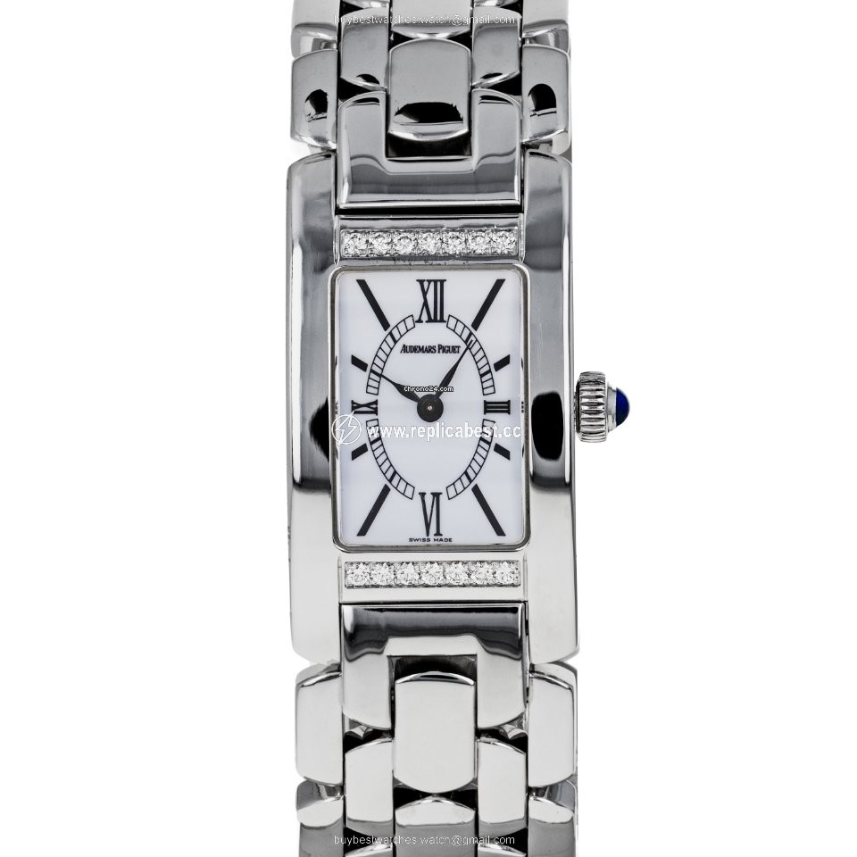 Audemars Piguet Promesse Womens watch Quartz White gold 6736