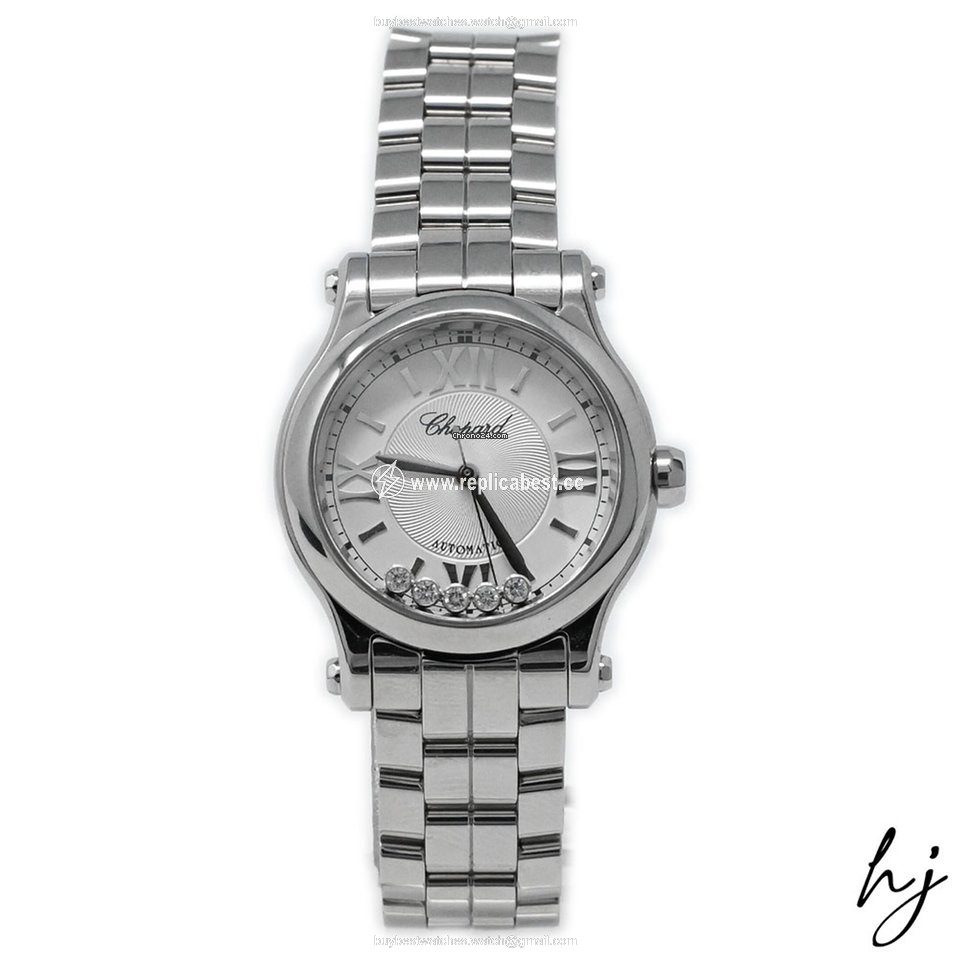 Chopard Happy Sport Womens watch Automatic Steel 278573-3002