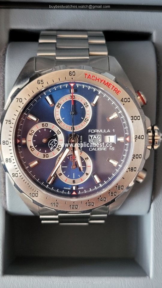 TAG Heuer Formula 1 Calibre 16 Mens watch Unisex Automatic Steel EA0013