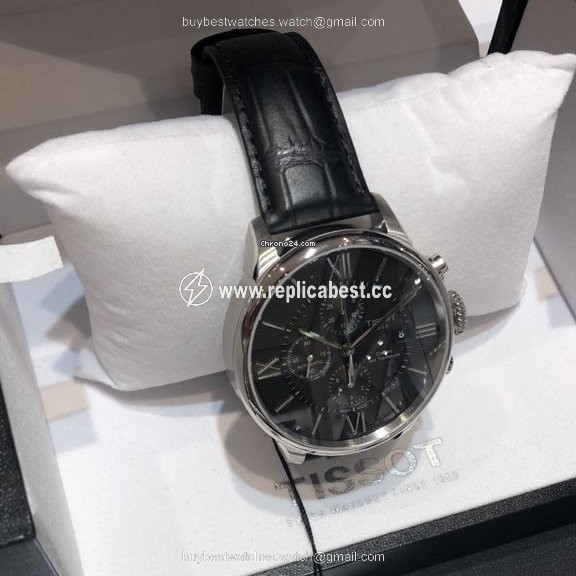 Tissot Chemin de Tourelles Mens watch Unisex Automatic Steel T099.427.16.058.00
