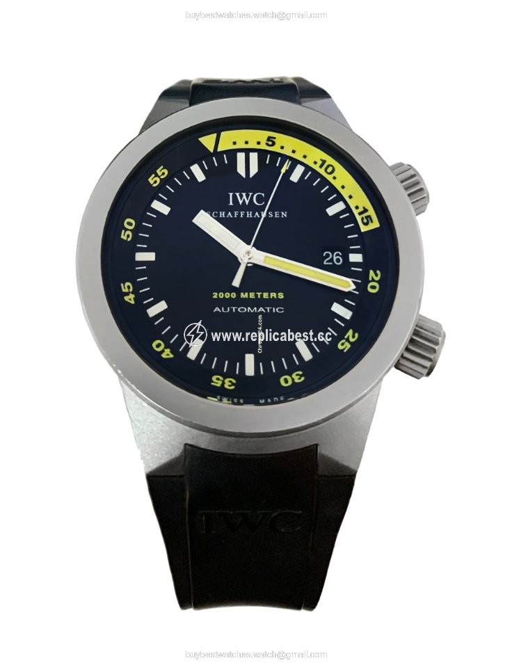 IWC Aquatimer Chronograph Mens watch Unisex Automatic Titanium IW372304