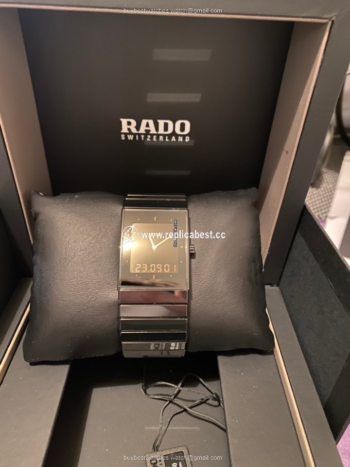 Rado Ceramica Mens watch Unisex Quartz Ceramic 193.0324.3