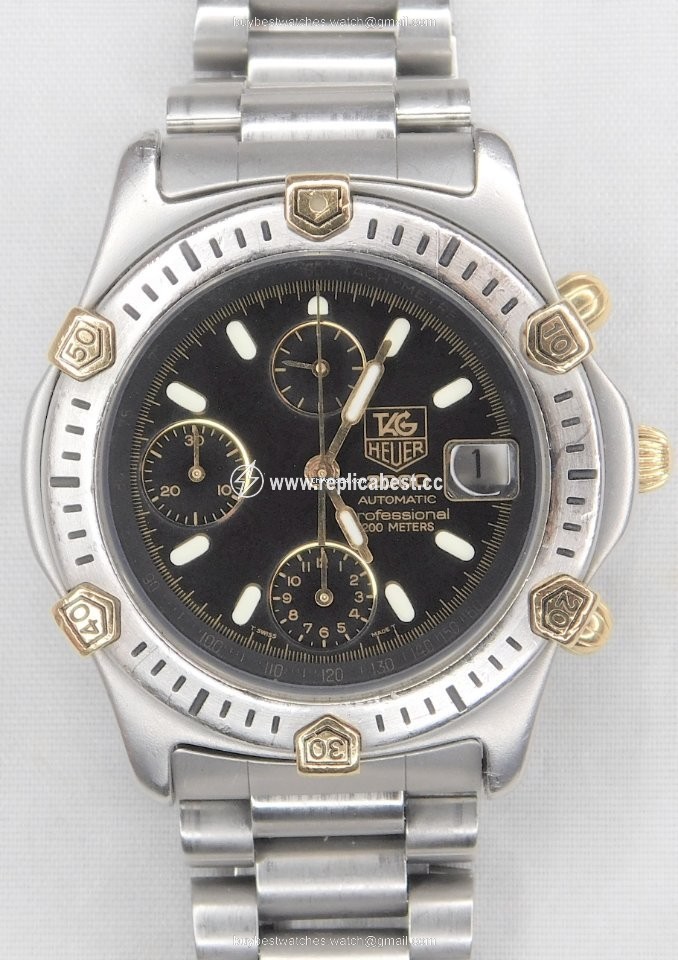 TAG Heuer 2000 Mens watch Unisex Automatic Steel 165.306