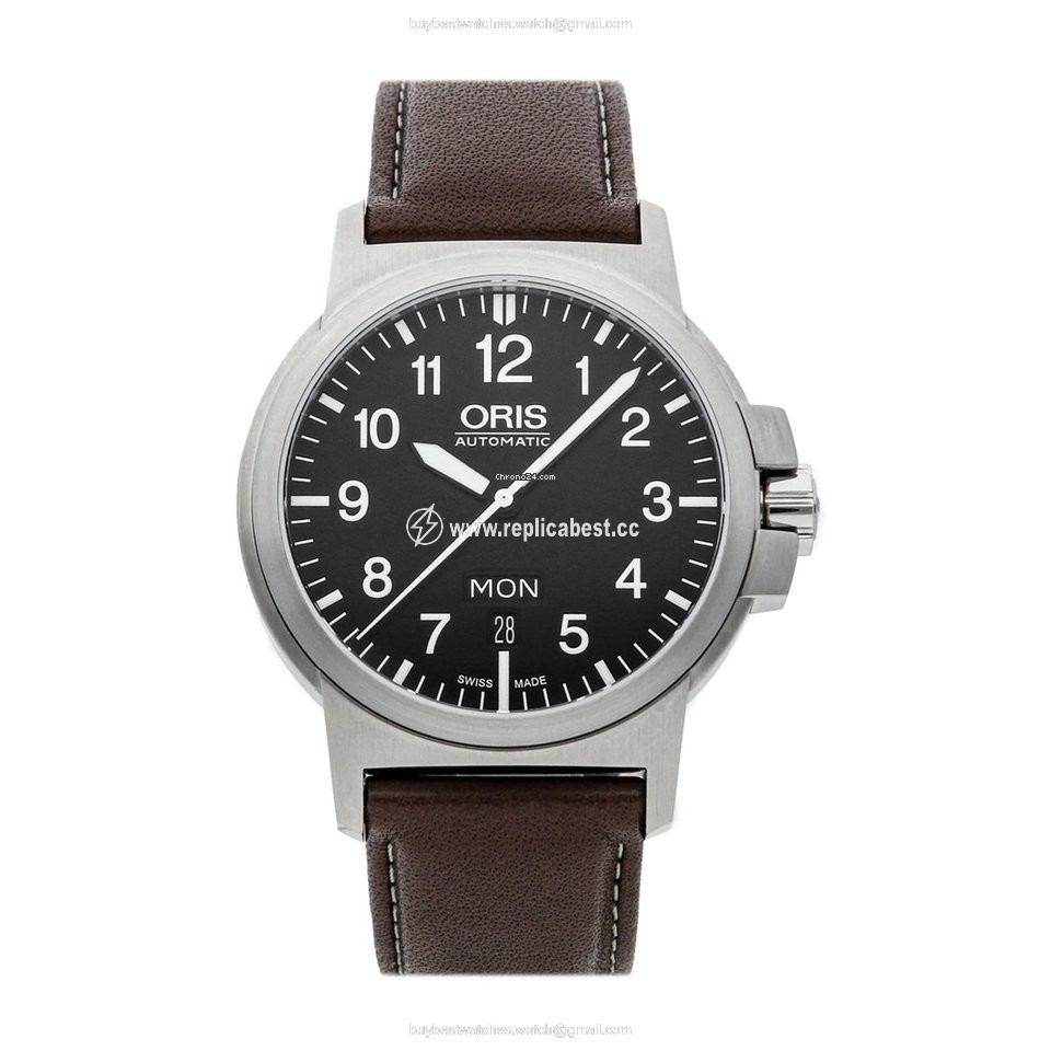 Oris BC3 Mens watch Unisex Automatic Steel 01 735 7641 4164-07 5 22 55