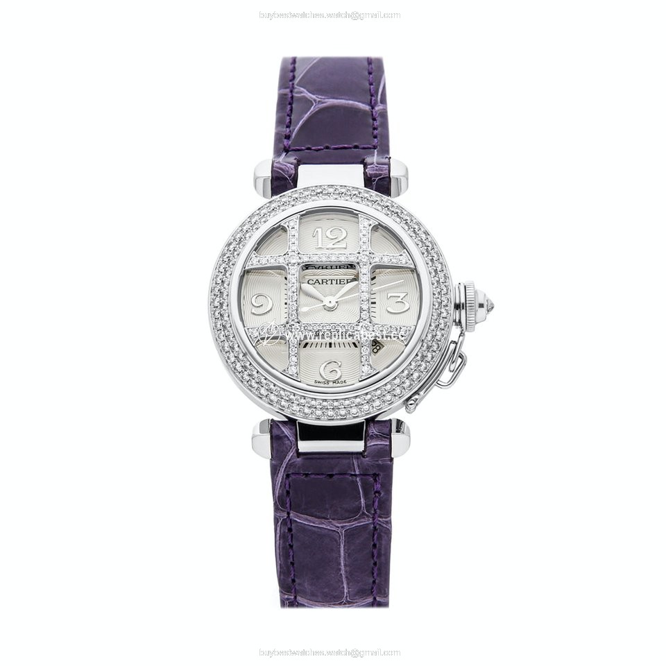 Cartier Womens watch Automatic White gold WJ116251