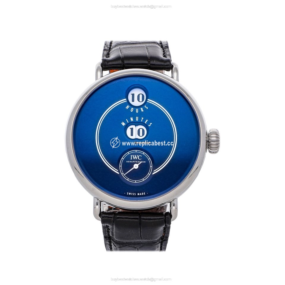IWC Mens watch Unisex Manual winding Steel IW5050-03
