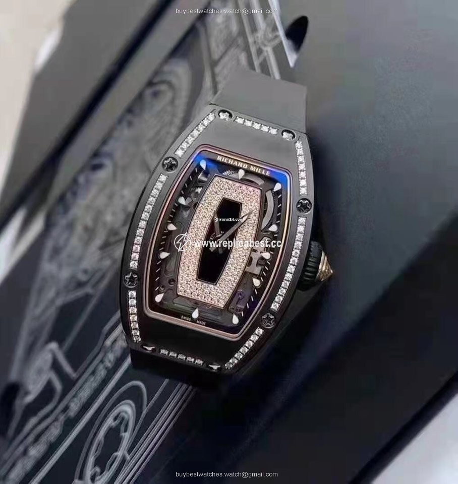 Richard Mille RM 07 Womens watch Automatic Carbon Richard Mille Rm 07-01