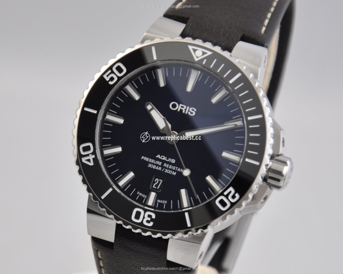 Oris Aquis Date Mens watch Unisex Automatic Steel 01 733 7730 4135-07 4 24 65EB