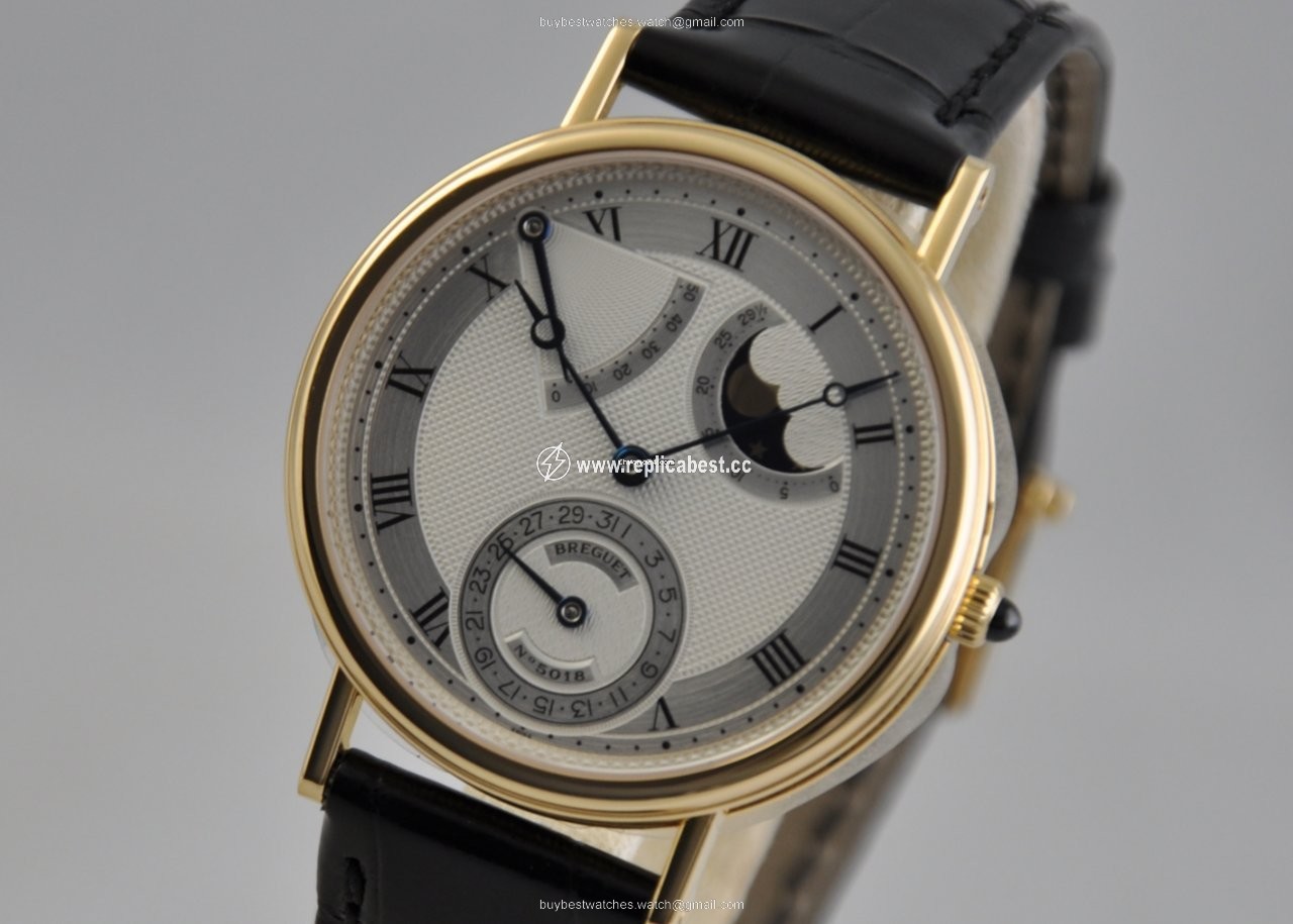 Breguet Classique Mens watch Unisex Automatic Yellow gold 3130BA