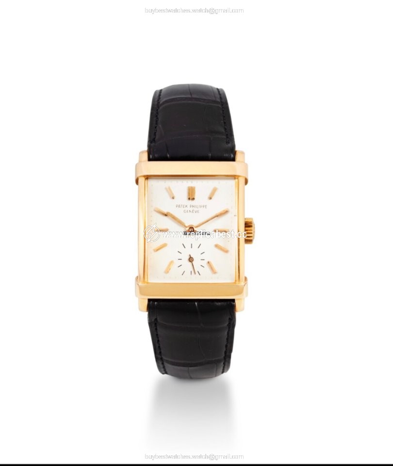 Patek Philippe Mens watch Unisex Manual winding Rose gold 2531