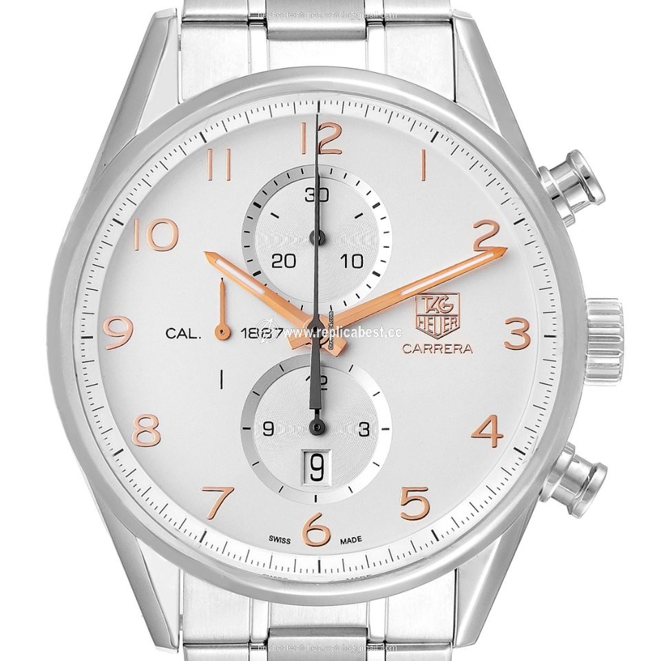 TAG Heuer Carrera Calibre 1887 Mens watch Unisex Automatic Steel CAR2012.BA0796