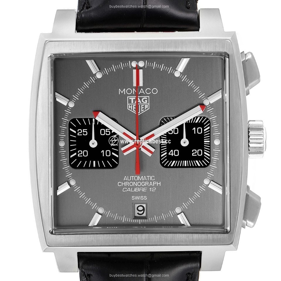 TAG Heuer Monaco Mens watch Unisex Automatic Steel CAW211J.FC6476