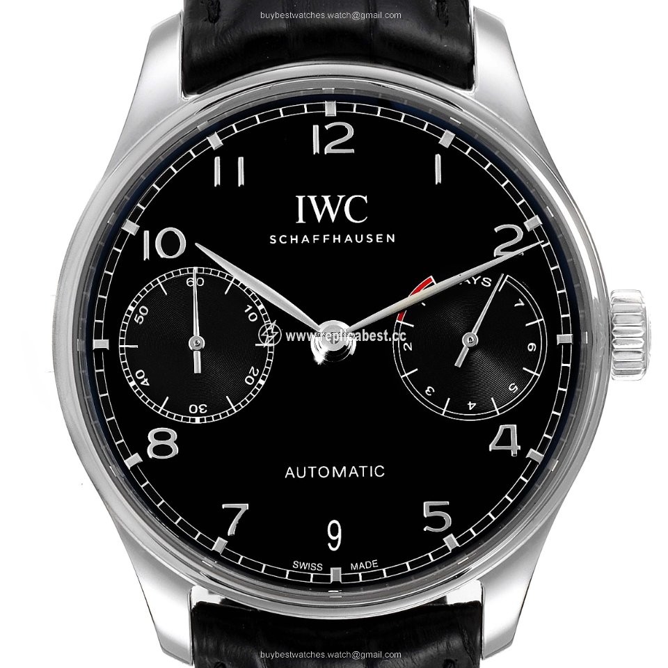 IWC Portuguese Automatic Mens watch Unisex Automatic Steel IW500703