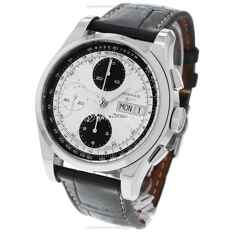 Longines Heritage Mens watch Unisex Automatic Steel L2.747.4.92.4