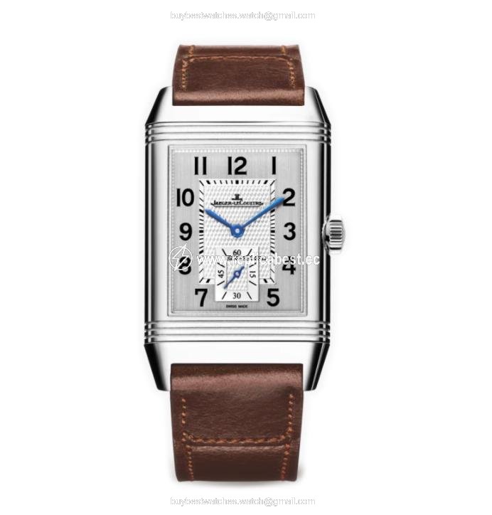 Jaeger-LeCoultre Reverso Duoface Manual winding Steel 3848422