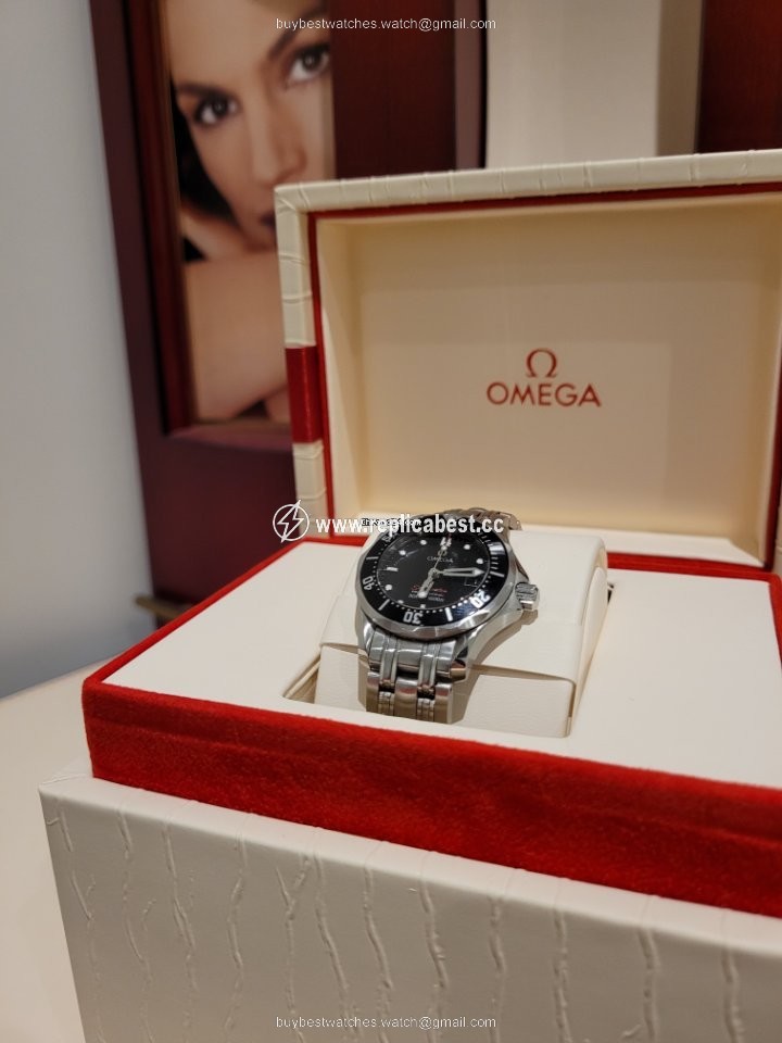 Omega Seamaster Diver 300 M Womens watch Quartz Steel 21230286101001