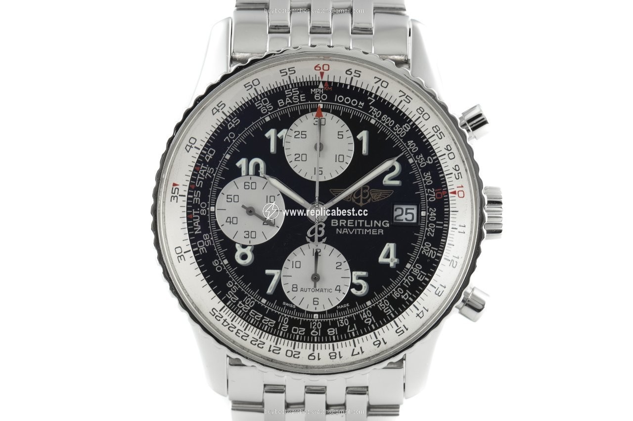 Breitling Old Navitimer Mens watch Unisex Automatic Steel A13322