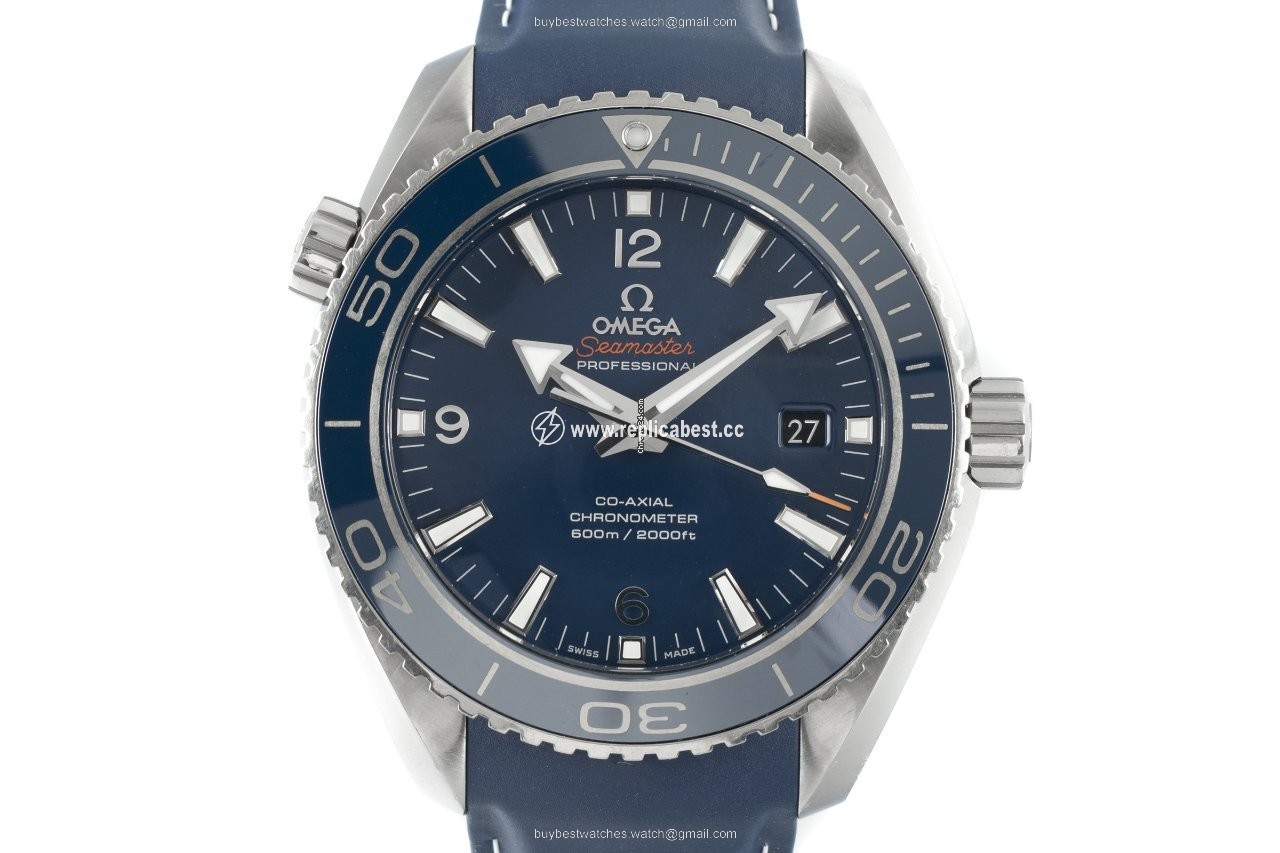 Omega Seamaster Planet Ocean Mens watch Unisex Automatic Titanium 232.92.46.21.03.001