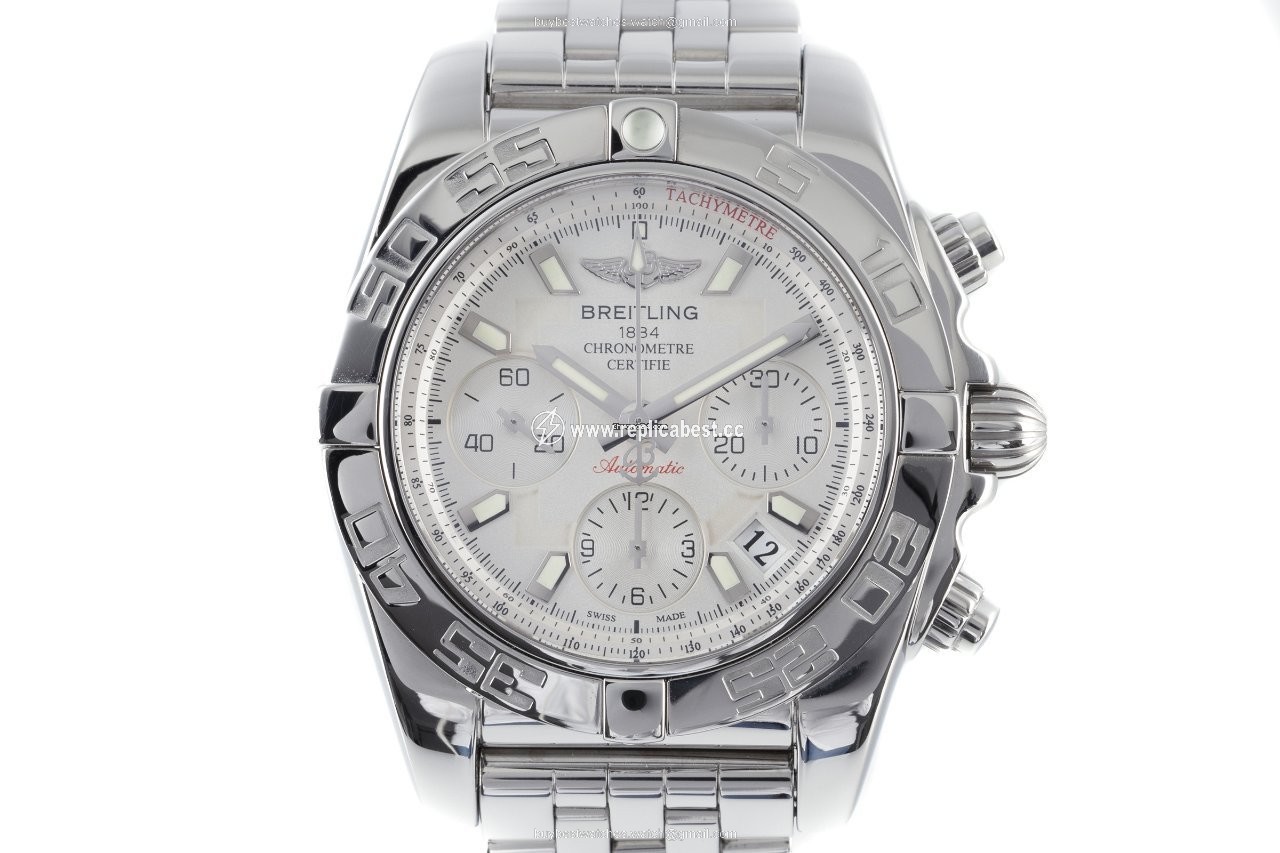 Breitling Chronomat 41 Mens watch Unisex Automatic Steel AB0140