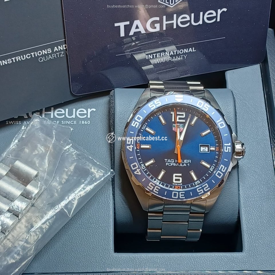 TAG Heuer Formula 1 Quartz Mens watch Unisex Quartz Steel WAZ1010.BA0842