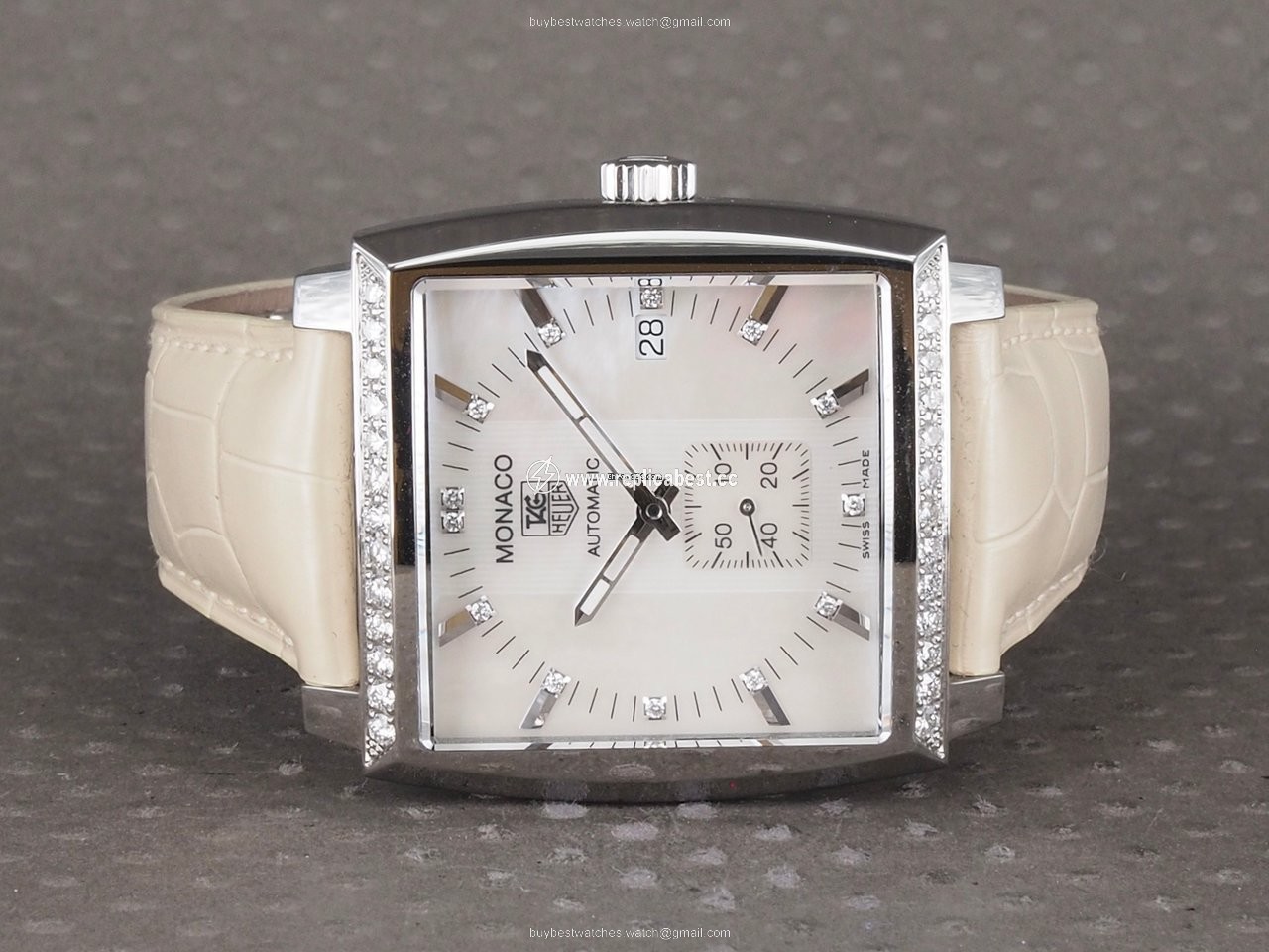 TAG Heuer Monaco Lady Steel WW2114.FC6215