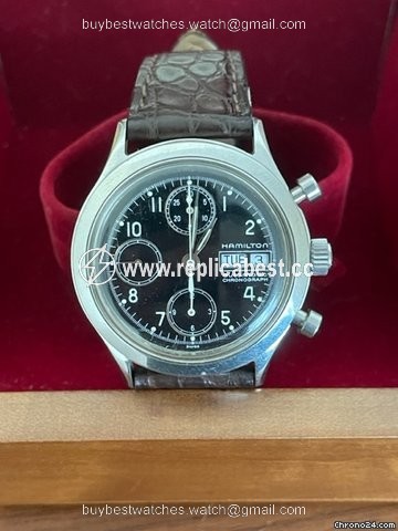 Hamilton Mens watch Unisex Automatic Steel 9941