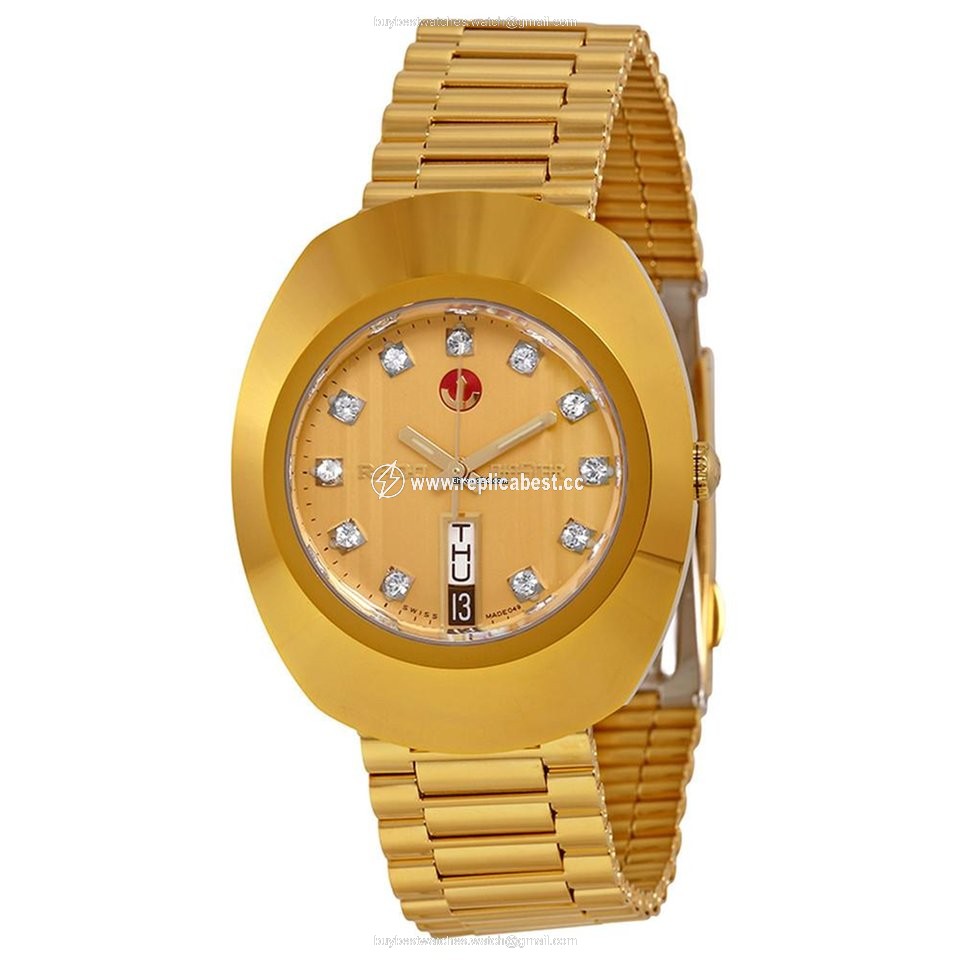 Rado Original Mens watch Unisex Automatic Steel R12413493