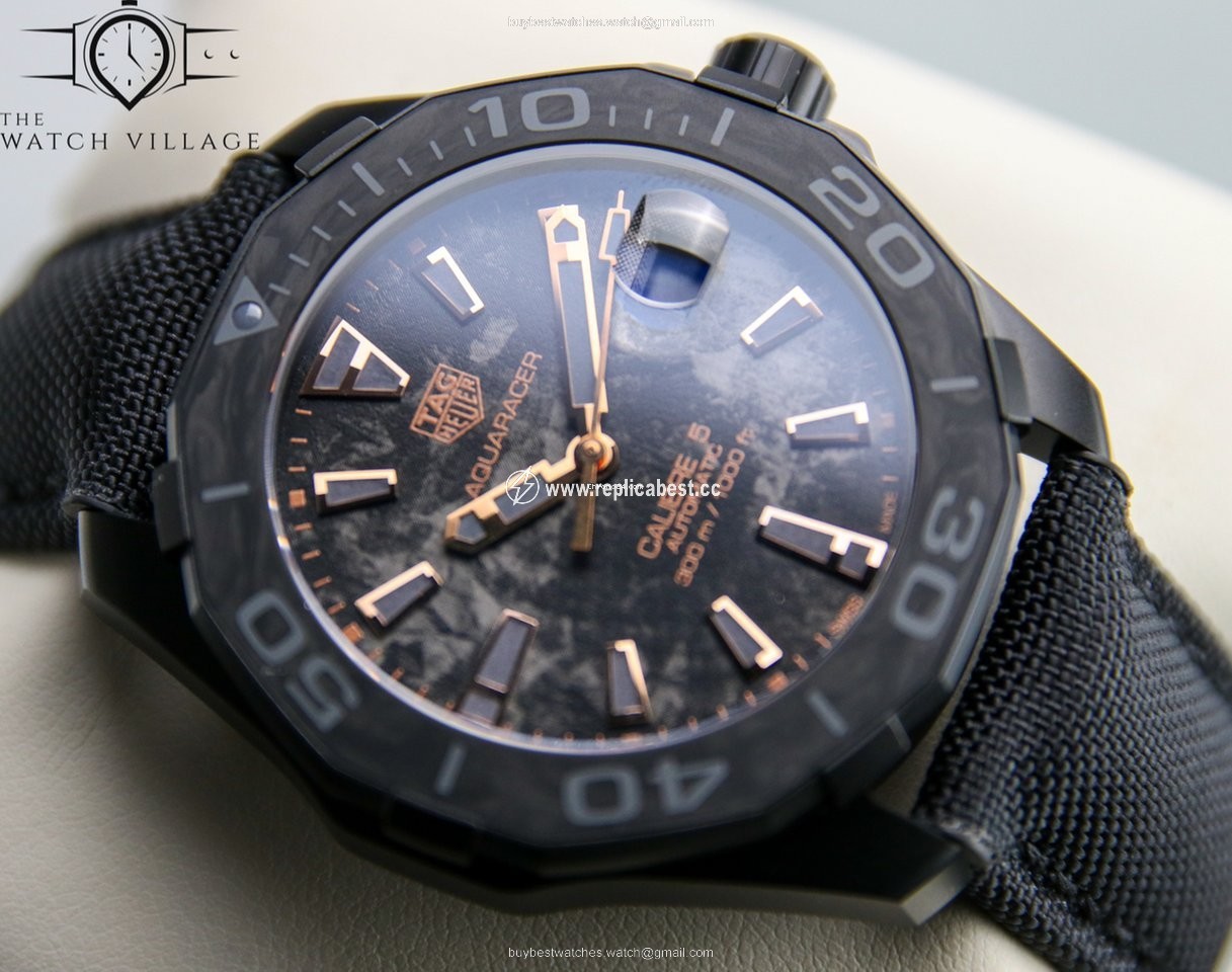 TAG Heuer Mens watch Unisex Automatic Titanium WBD218A.FC6445