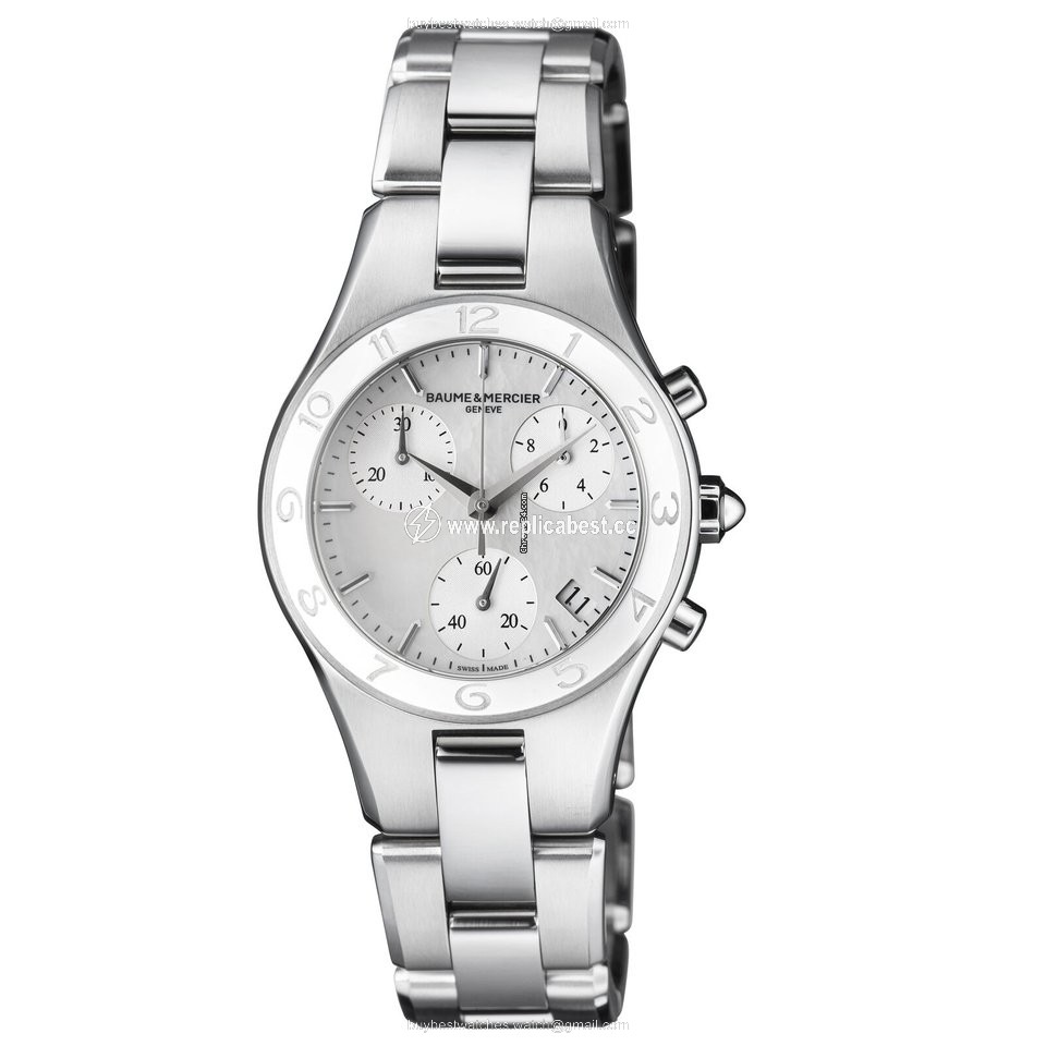 Baume & Mercier Linea Womens watch Quartz Steel M0A10012