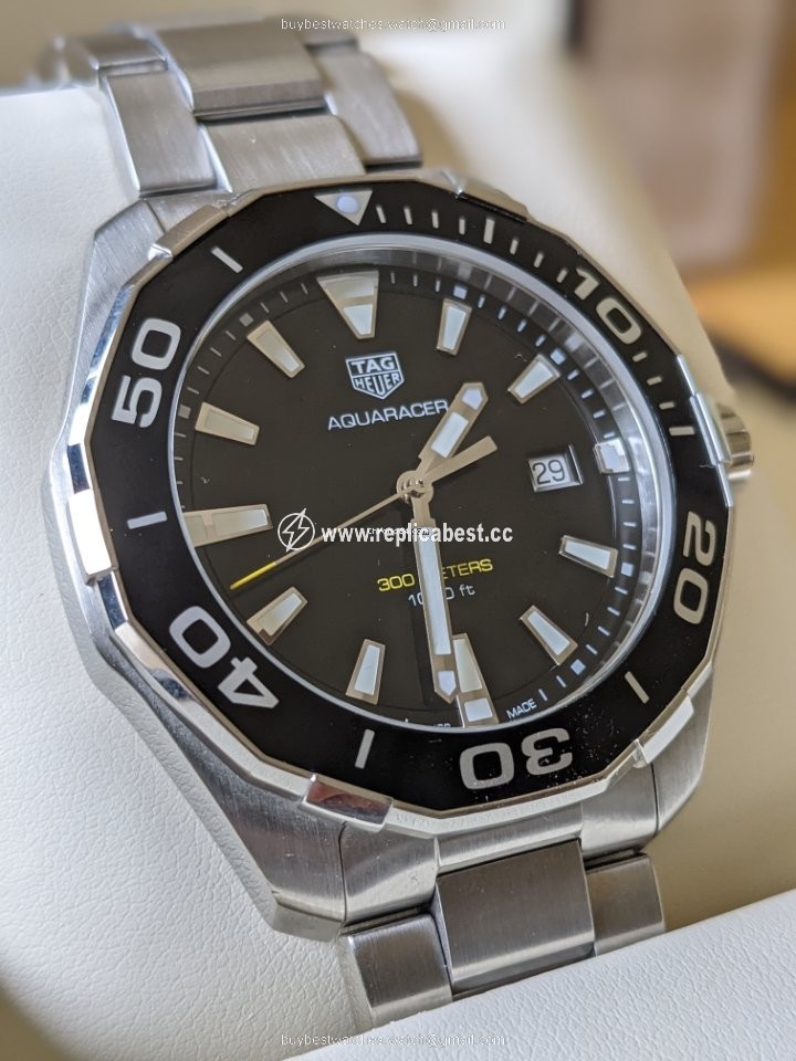 TAG Heuer Aquaracer 300M Mens watch Unisex Quartz Steel WAY111A.BA0928
