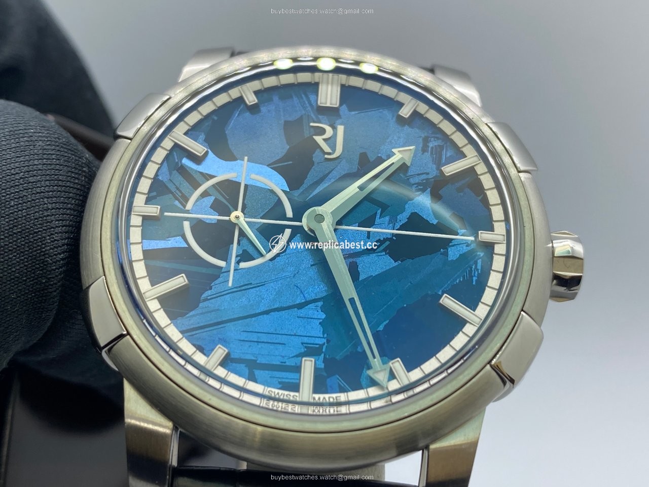 Romain Jerome Moon-DNA Mens watch Unisex Automatic Steel RJ.M.AU.020.02