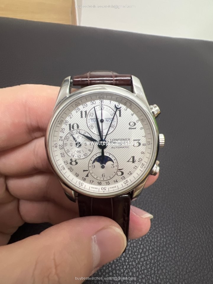 Longines Master Collection Mens watch Unisex Automatic Steel L2.673.4