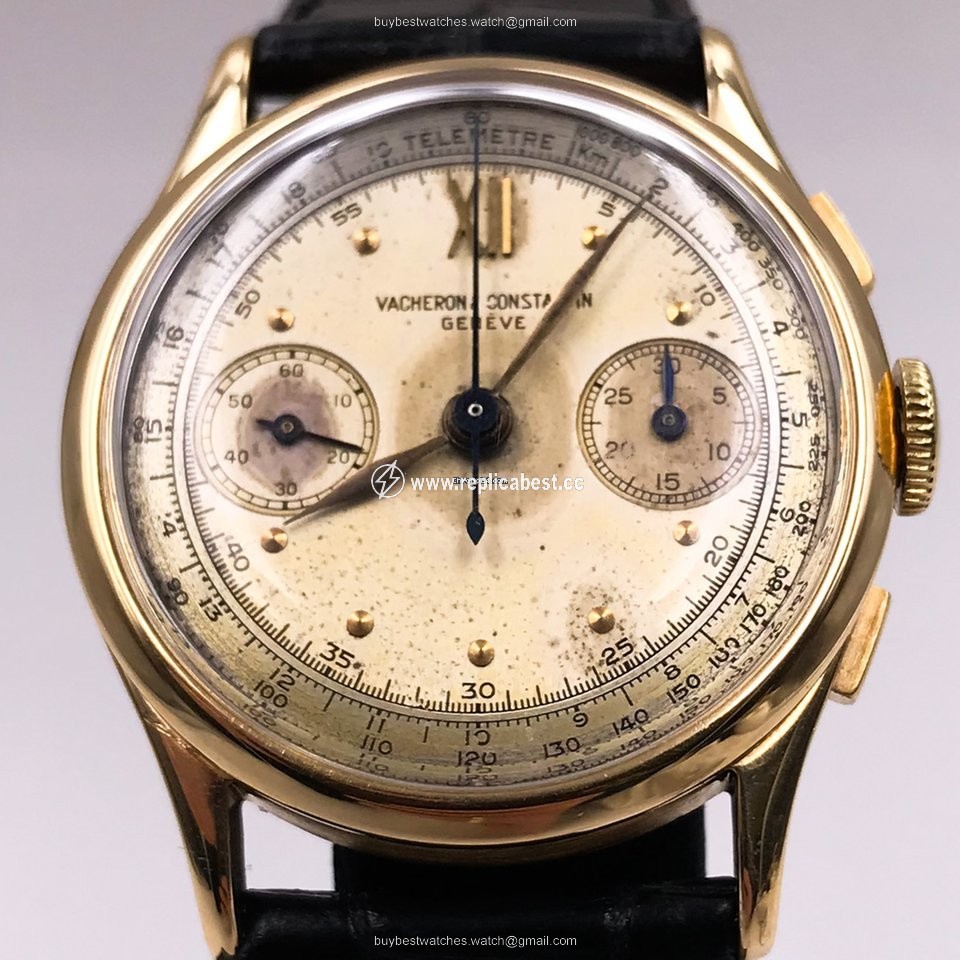 Vacheron Constantin Mens watch Unisex Manual winding Rose gold 4072